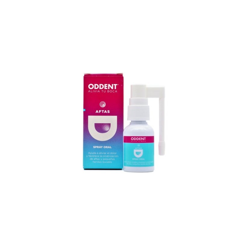 ODDENT FORTE SPRAY ORAL 1 ENVASE 20 ML