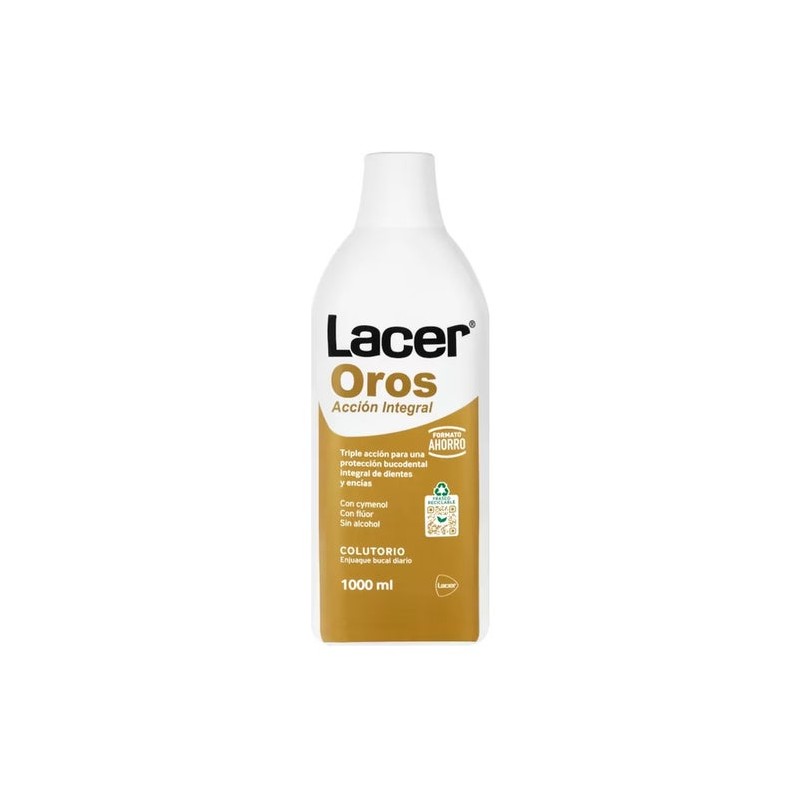 LACER OROS ACCION INTEGRAL. COLUTORIO 1000 ML