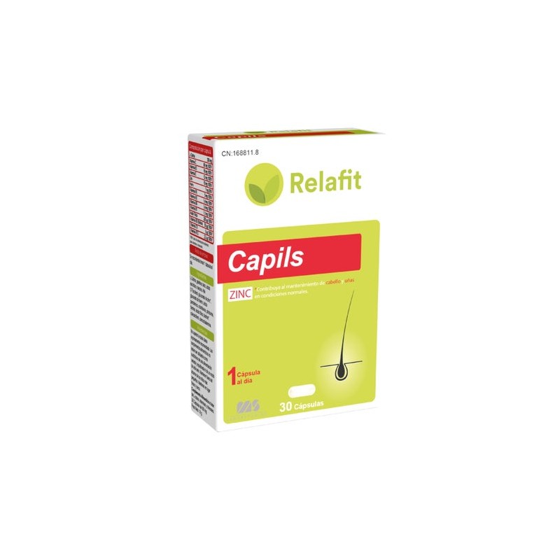 RELAFIT MS CAPILS 30 CAPSULAS