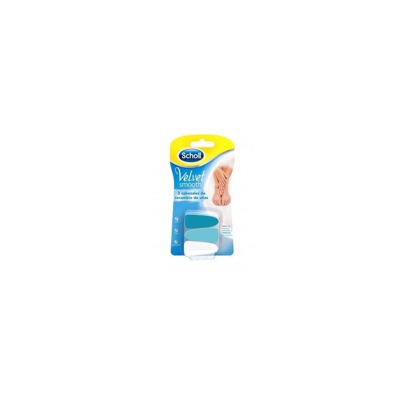 DR SCHOLL VELVET SMOOTH RECAMBI LIMA ELECT UÑAS