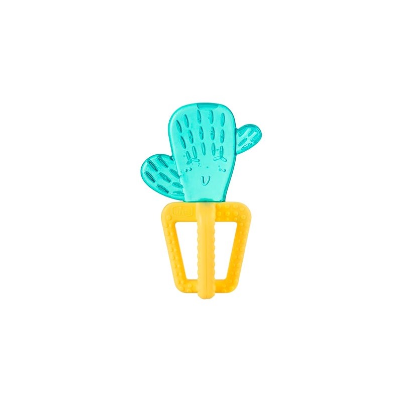 MORDEDOR CHICCO REFRESHING 1 UNIDAD CACTUS