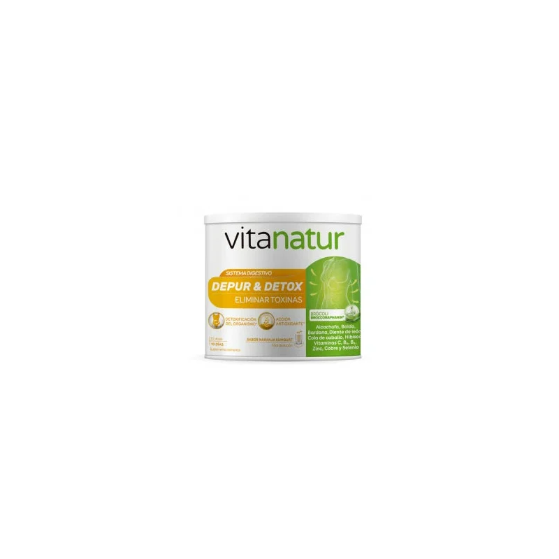 VITANATUR DEPUR & DETOX 1 ENVASE 200 G