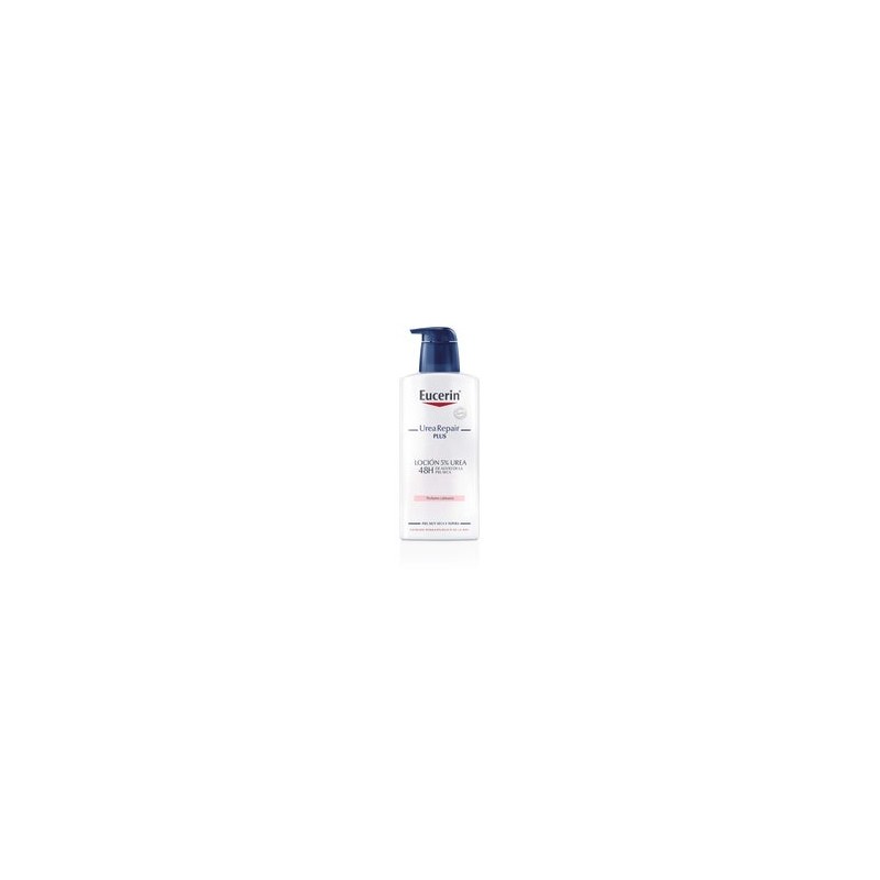 EUCERIN UREAREPAIR PLUS LOCION 5% UREA 1 ENVASE 400 ML (PF)