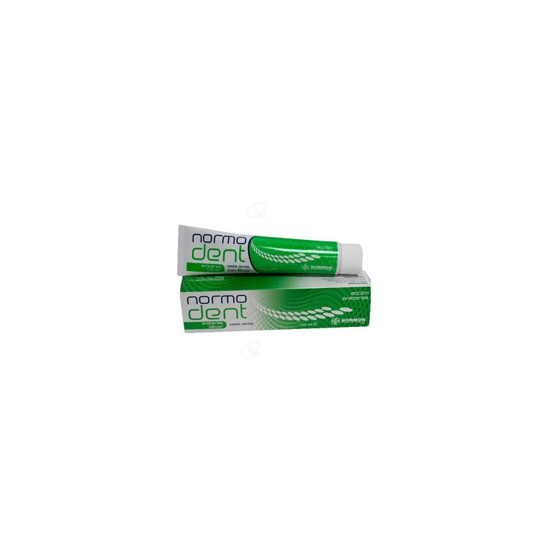 NORMODENT ANTICARIES BIFLUOR PASTA DENTAL 1 ENVASE 125 ML