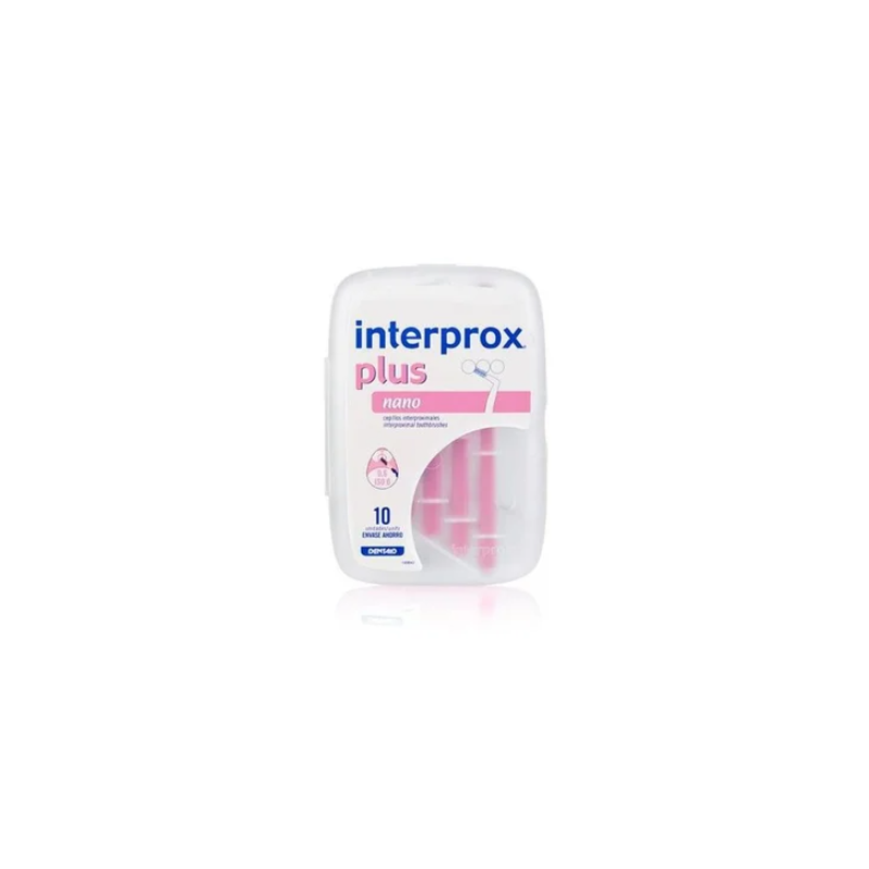 Cepillo espacio interproximal interprox plus 2g nano 10 u