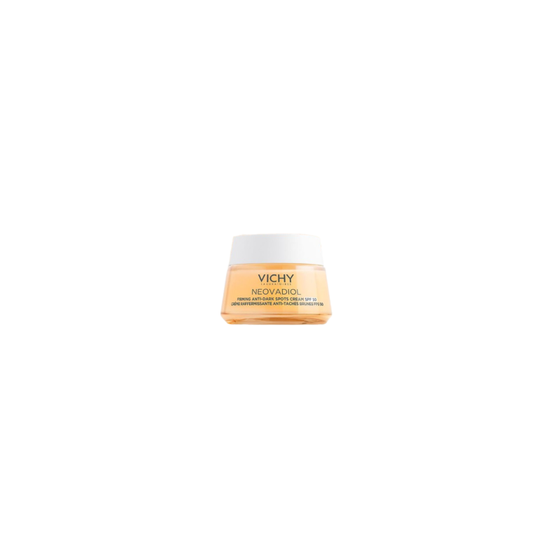 VICHY NEOVADIOL POST-MENOPAUIA. CREMA REAFIRMANTE ANTIMANCHAS SPF50. 50ML