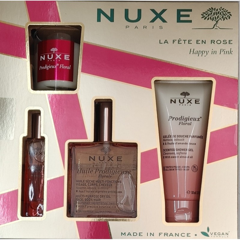 Nuxe Cofre Happy in Pink