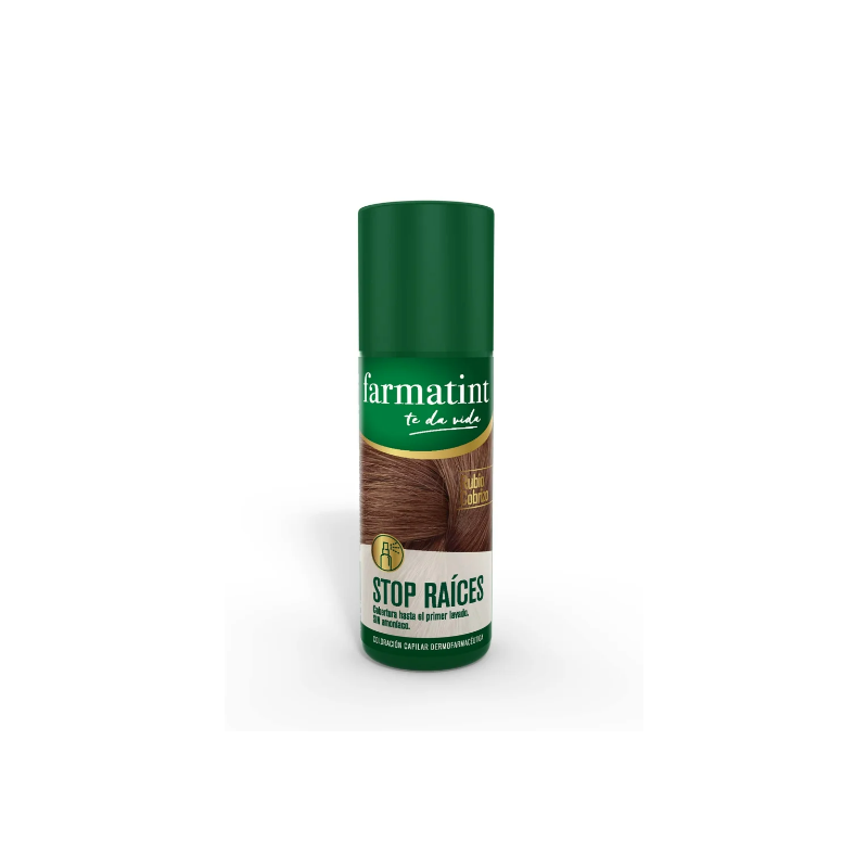 FARMATINT STOP RAICES 1 SPRAY 75 ML TONO RUBIO COBRIZO