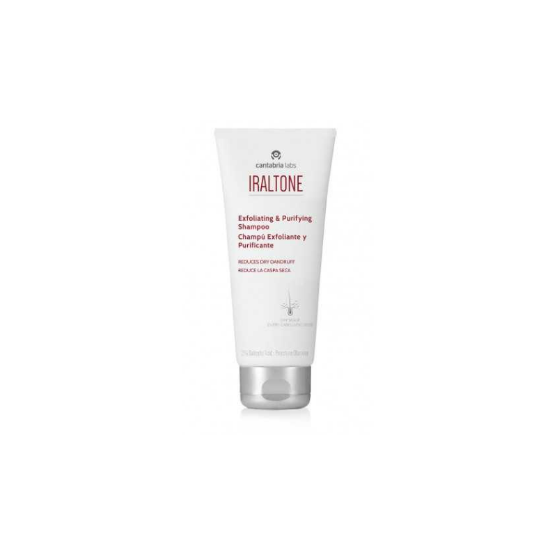 IRALTONE CHAMPU EXFOLIANTE PURIFICANTE 1 TUBO 200 ML