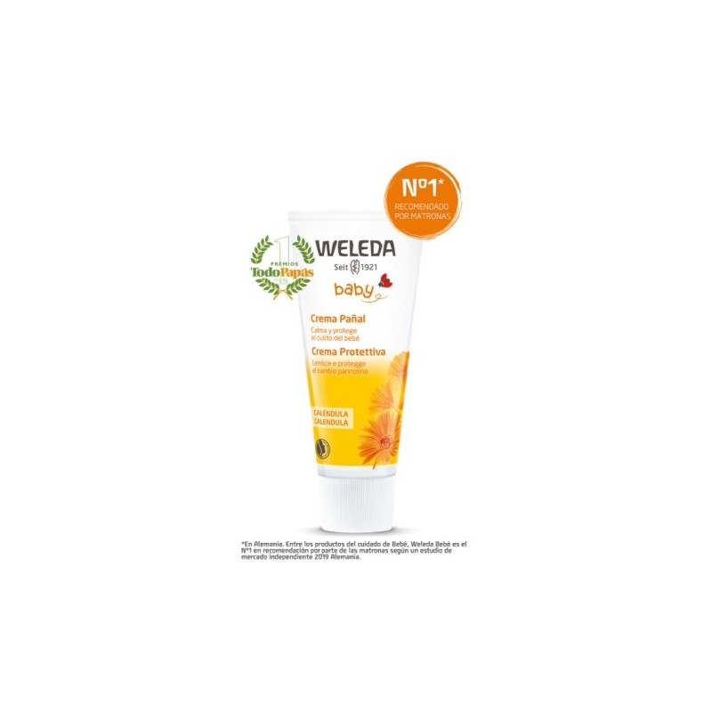 Weleda baby crema pañal de calendula 75 ml Weleda