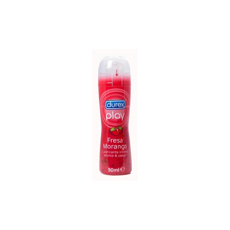 Durex play lubricante hidrosoluble intimo fresa 50 ml Durex