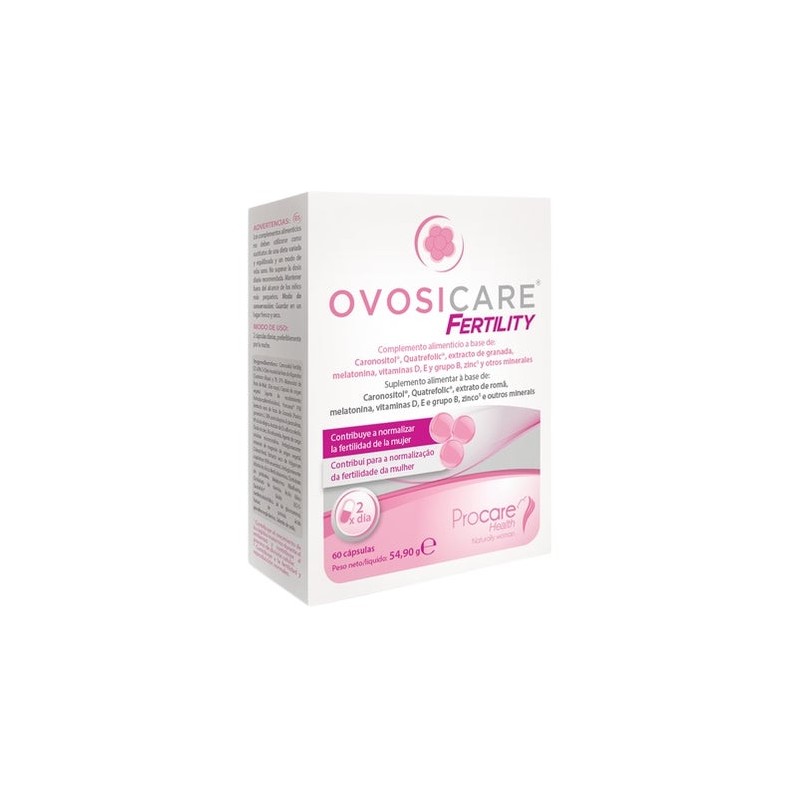 OVOSICARE FERTILITY 60 CAPSULAS