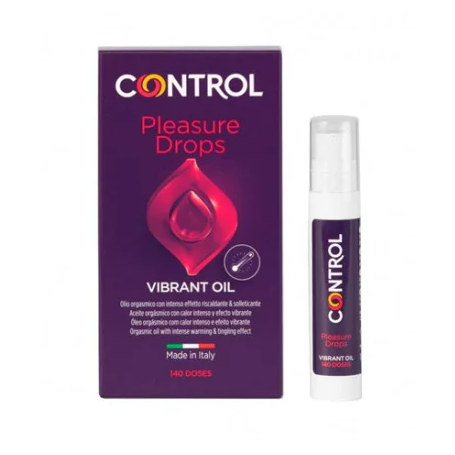 CONTROL VIBRANT OIL ACEITE ORGASMICO 1 ENVASE 10 ML