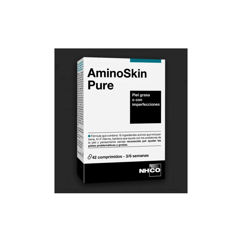 AMINOSKIN PURE 42 COMPRIMIDOS