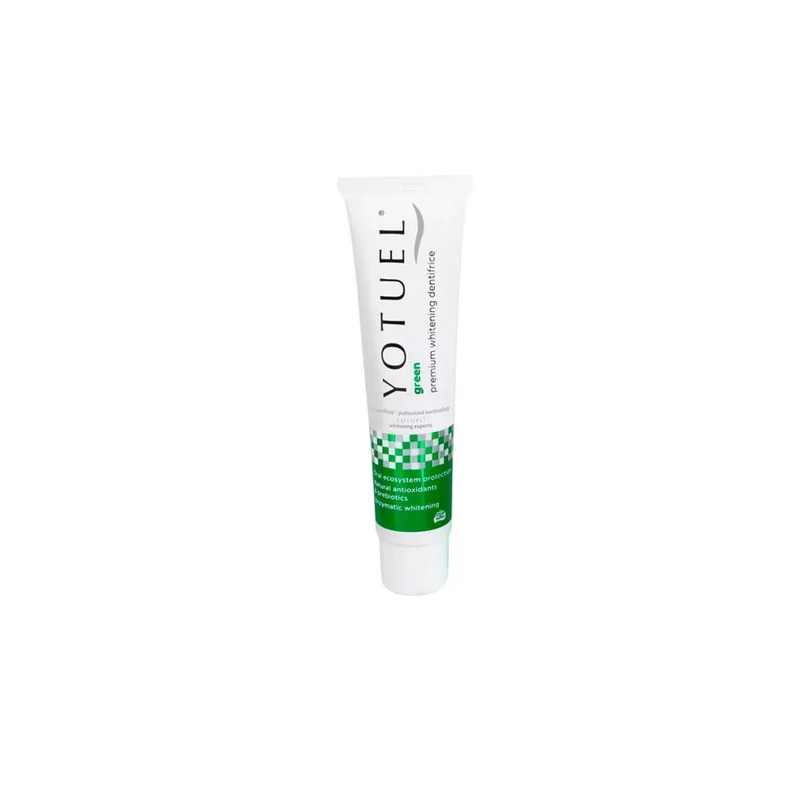 YOTUEL DENTIFRICO GREEN PARA EL MICROBIOMA 1 TUBO 100 G