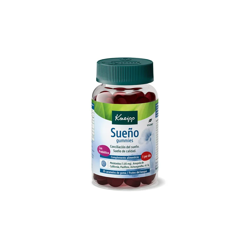 KNEIPP SUEÑO 30 GUMMIES FRUTOS BOSQUE