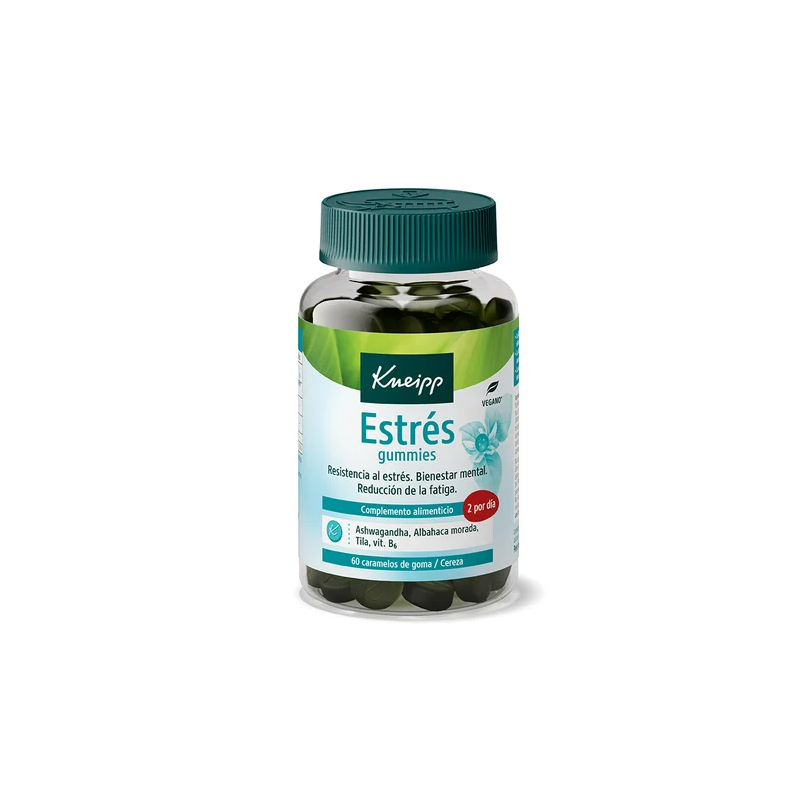 KNEIPP ESTRES 60 GUMMIES CEREZA