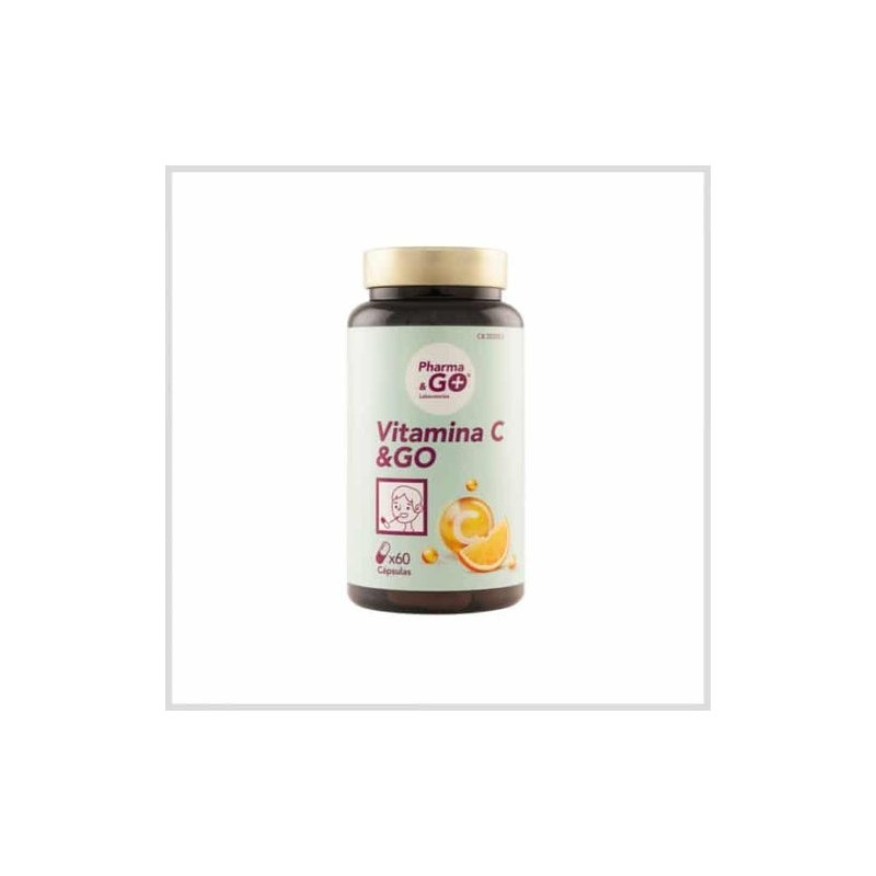 VITAMINA C & GO 60 CAPSULAS