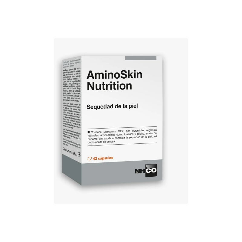 AMINOSKIN NUTRITION 42 CAPSULAS