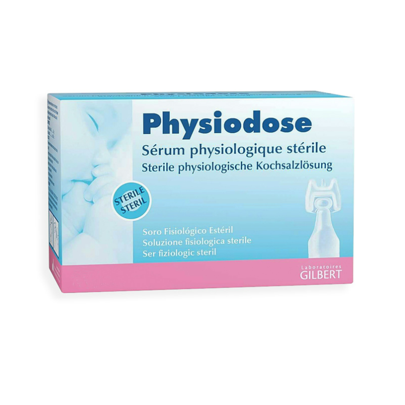 Physiodose suero fisiologico (monodosis 5 ml 18 u)