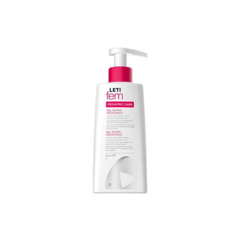 LETIFEM GEL INTIMO SENSITIVE 1 ENVASE 250 ML