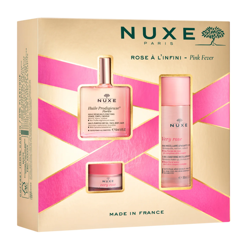 COFRE NUXE FLORALE ROSE