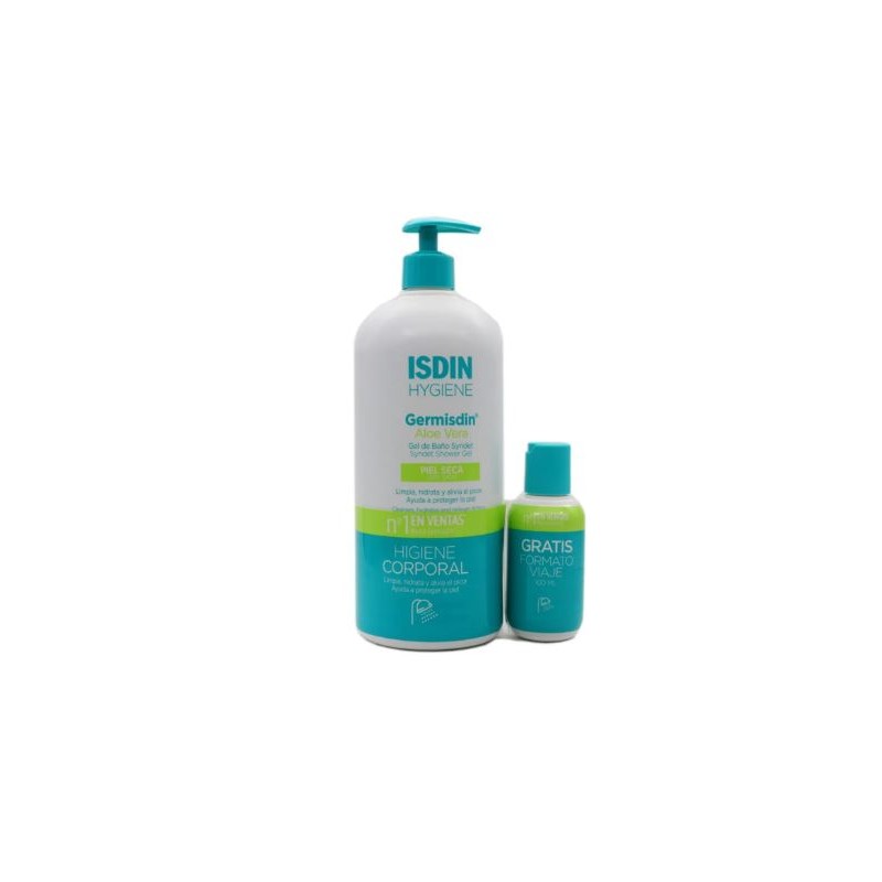 ISDIN PACK GERMISDIN ALOE 1000ML+100ML