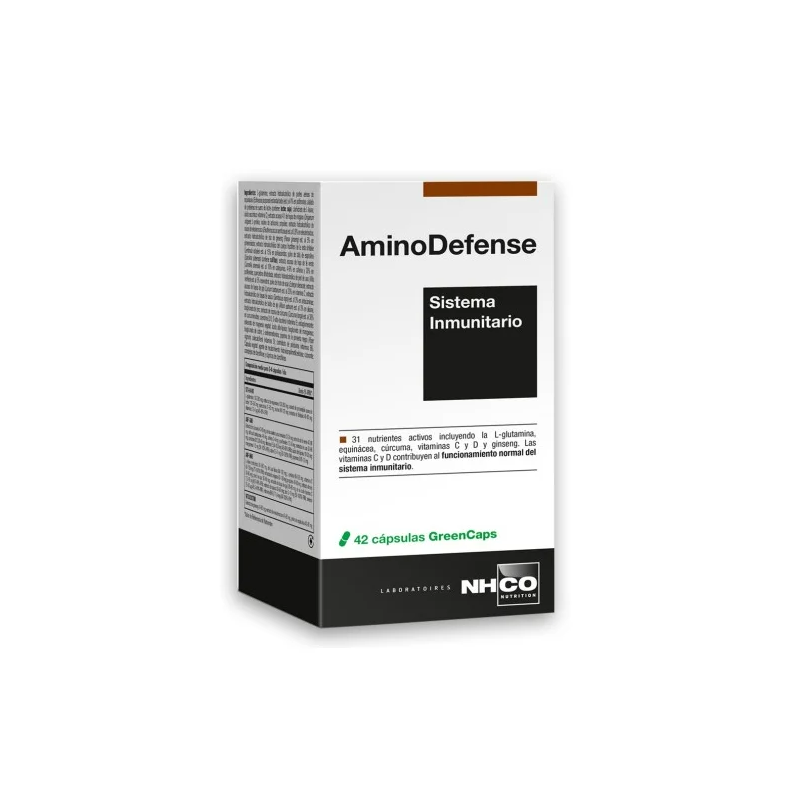 AMINODEFENSE 42 CAPSULAS