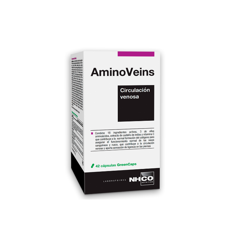 AMINOVEINS 42 CAPSULAS