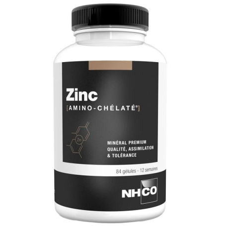 NHCO ZINC 84 CAPS