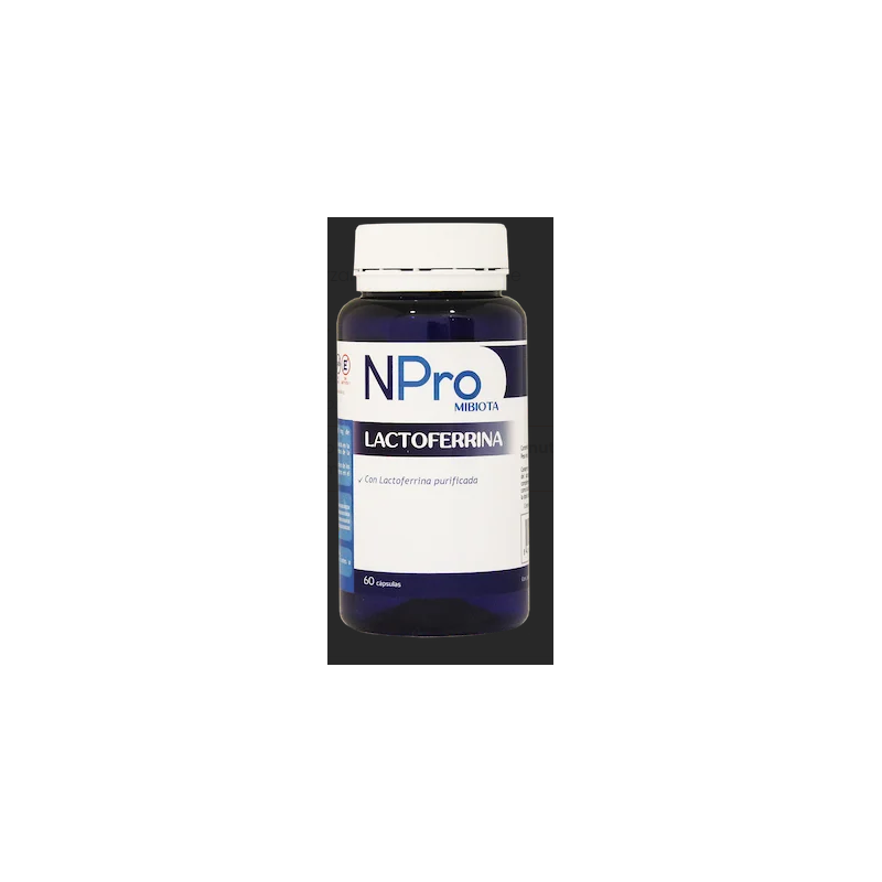 NPRO LACTOFERRINA 60 CAPSULAS