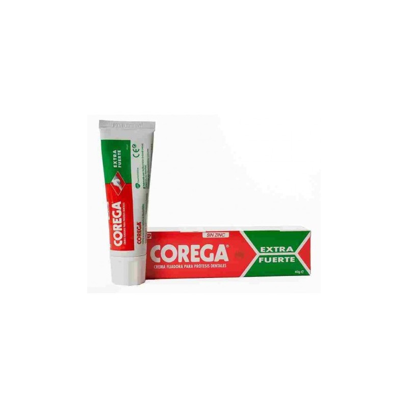 Corega extra fuerte crema 40 grs. COREGA