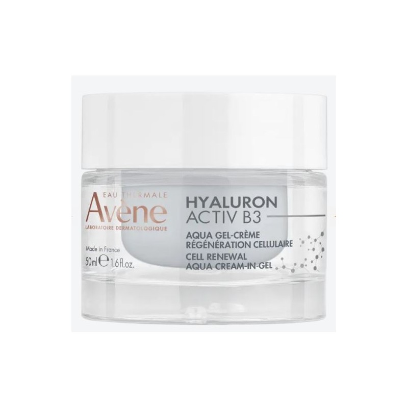 AVENE HYALURON ACTIV B3 AQUA GEL CREMA REGENERAD