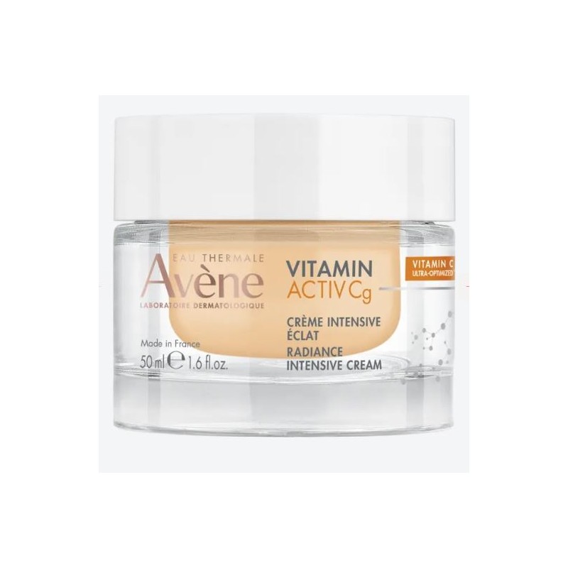 AVENE VITAMIN ACTIV CG CREMA INTENSIVA LUMINOSIDAD