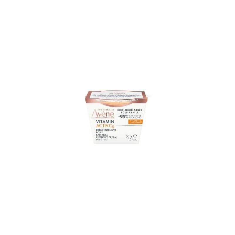 AVENE RECARGA VITAMIN ACTIV CG CREMA INTENSIVA LUMINOSIDAD