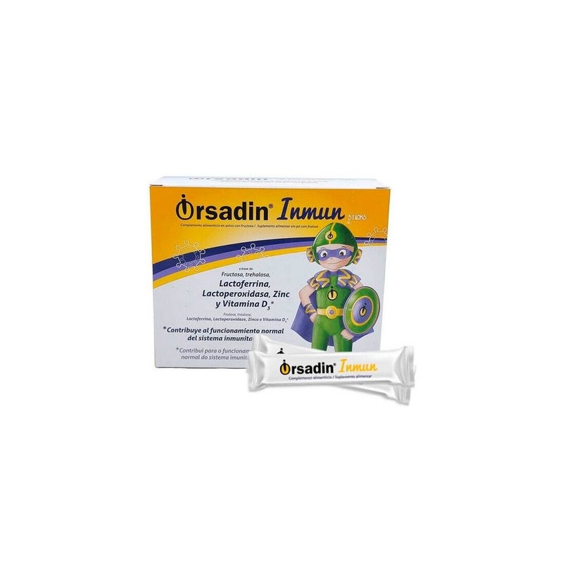 ORSADIN INMUN KIDS 30 STICKS 5 G