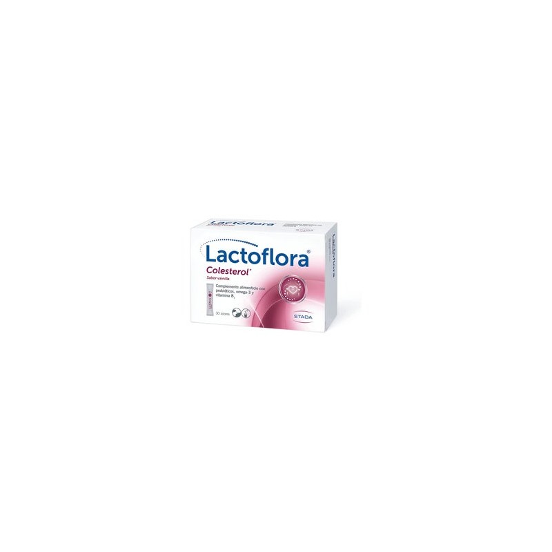 LACTOFLORA COLESTEROL 30 SOBRES