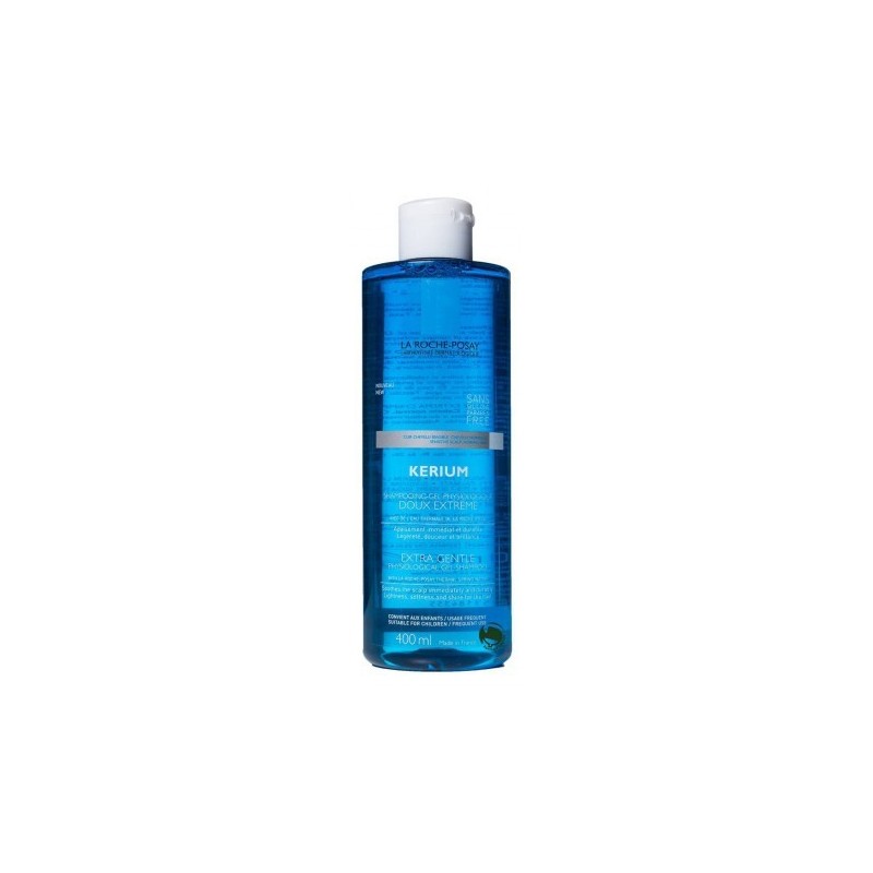 La roche posay kerium champu cabello fragil 400 ml.