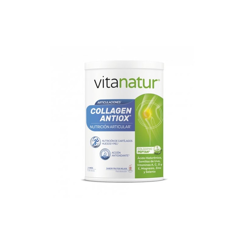 VITANATUR COLLAGEN ANTIOX PLUS 1 ENVASE 360 G