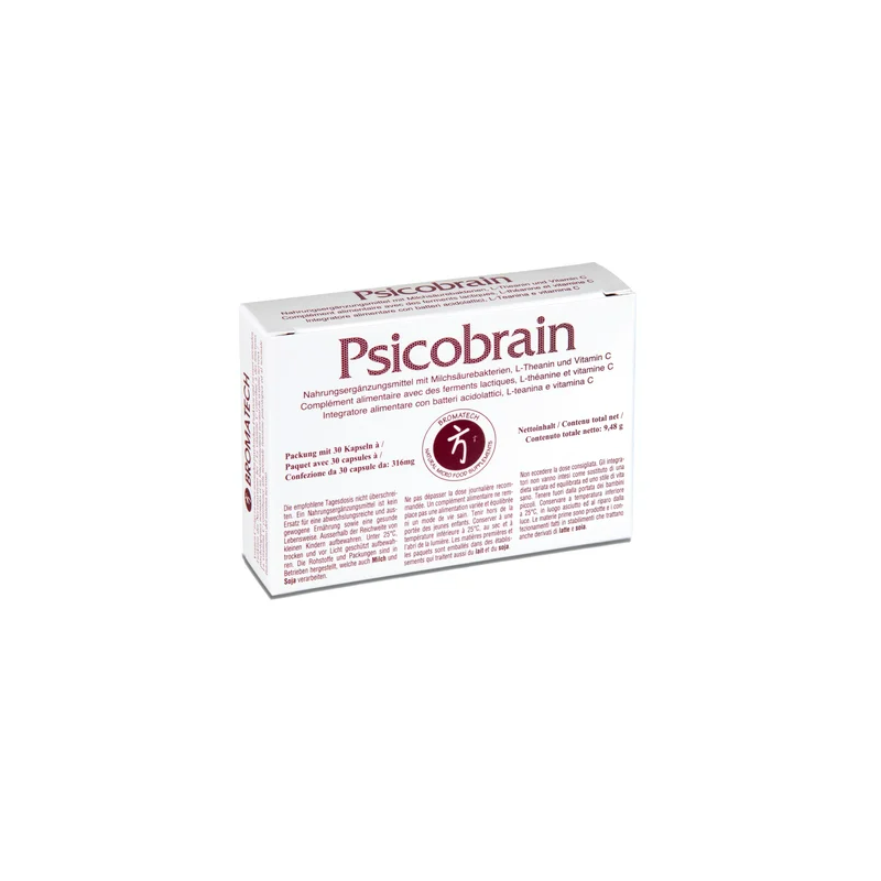 PSICOBRAIN 30 CAPSULAS