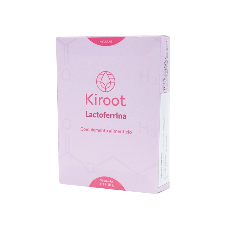 LACTOFERRINA KIROOT 30 CAPSULAS