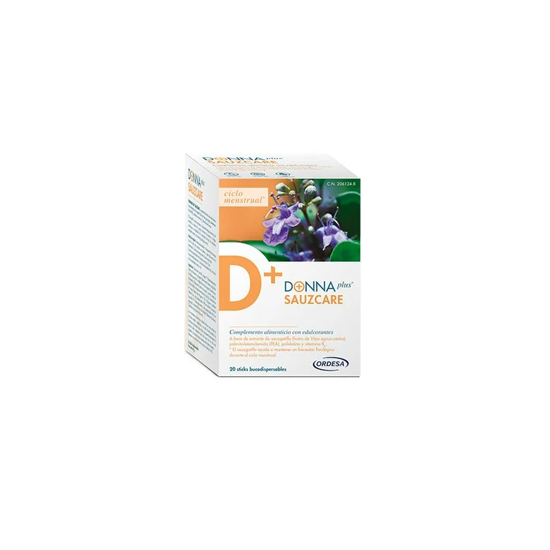 DONNAPLUS SAUZCARE 20 STICKS BUCODISPERSABLES