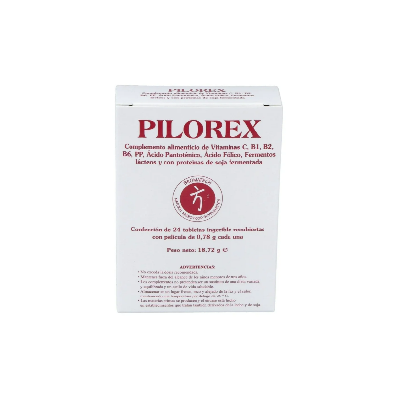 PILOREX 24 TABLETAS