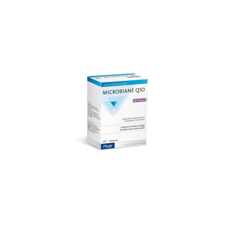 MICROBIANE Q10 AGE PROTECT 30 CAPSULAS