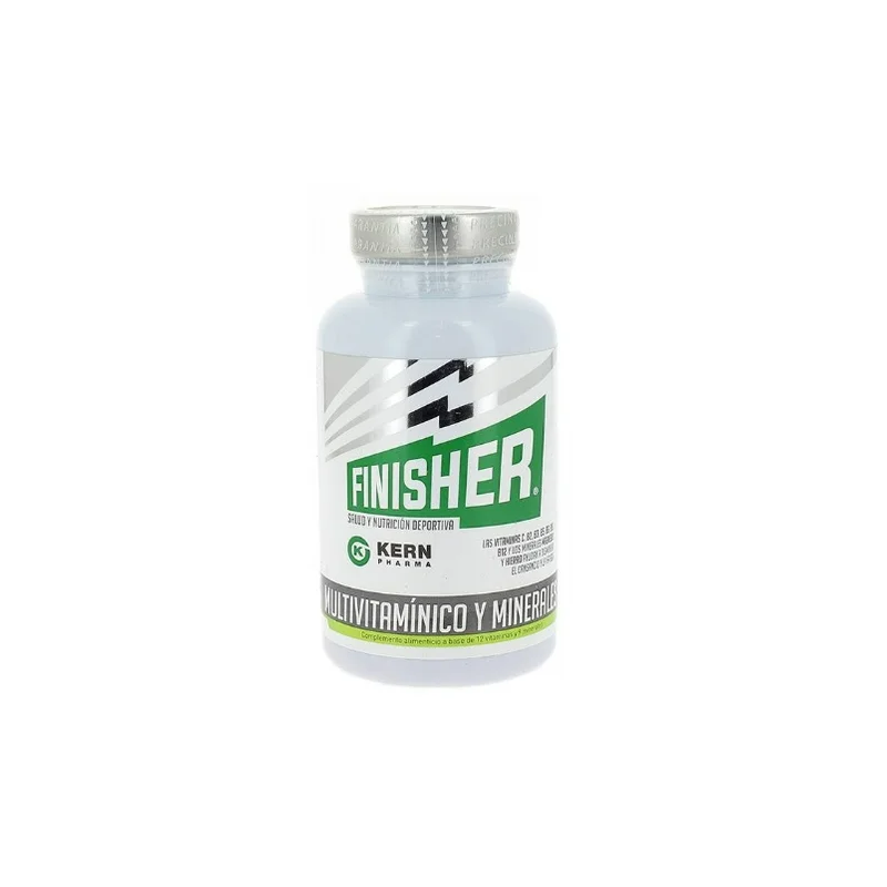 FINISHER MULTIVITAMINICO Y MINERALES 60 CAPSULAS