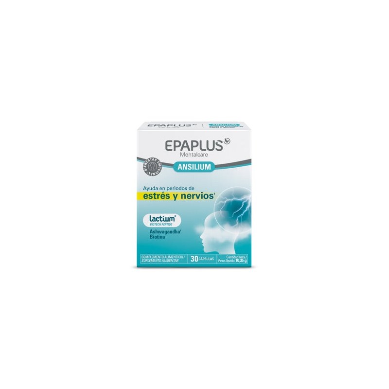 EPAPLUS MENTALCARE ANSILIUM 30 CAPSULAS