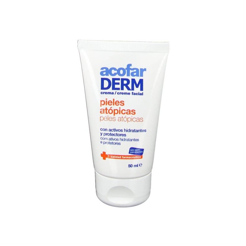 ACOFARDERM CREMA FACIAL PIELES ATOPICAS 50 ML