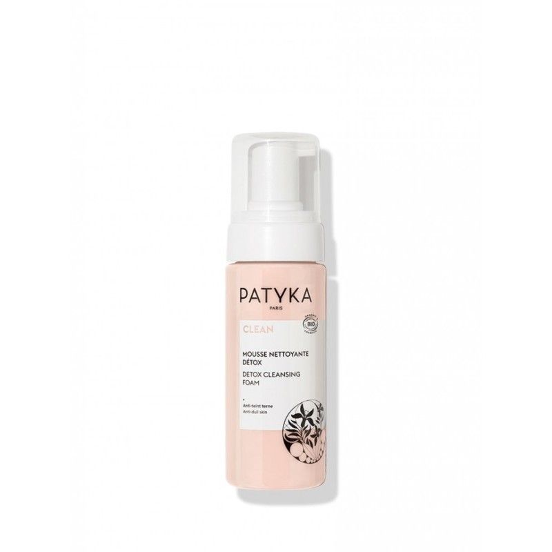 PATYKA MOUSSE NETTOYANTE DETOX