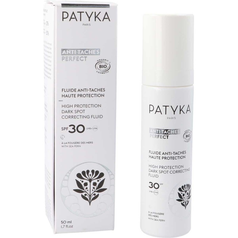 PATYKA FLUIDE ANTI-TACHES HAUTE PROTECTION 30SPF