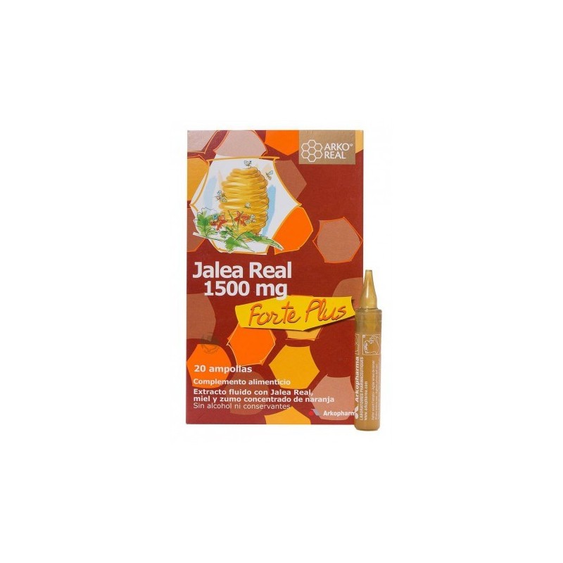 Arkochim jalea real 1500 mg 20 amp. ARKOCHIM